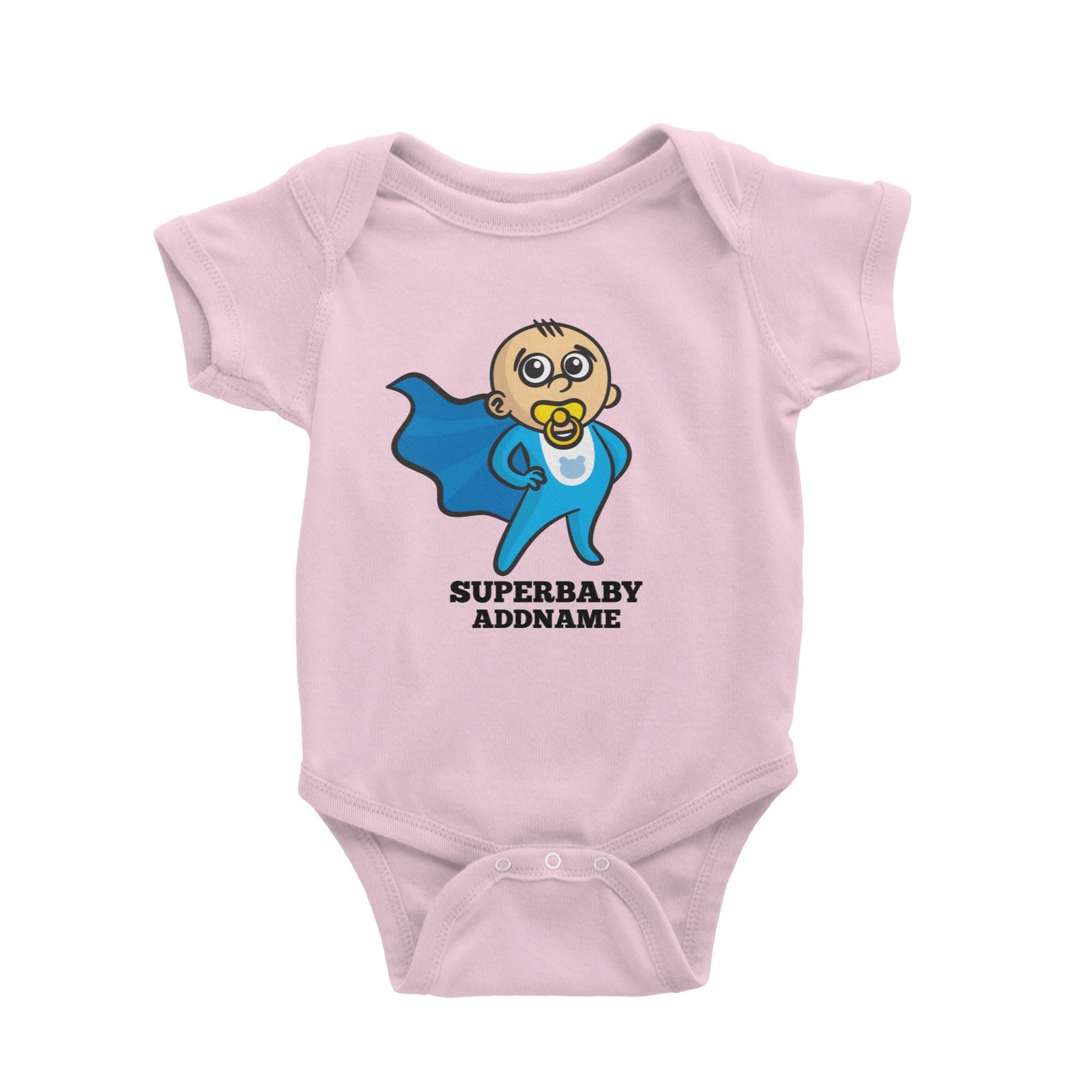 SuperBaby Boy Baby Romper Personalizable Designs Matching Family Superhero Family Edition Superhero For Boys