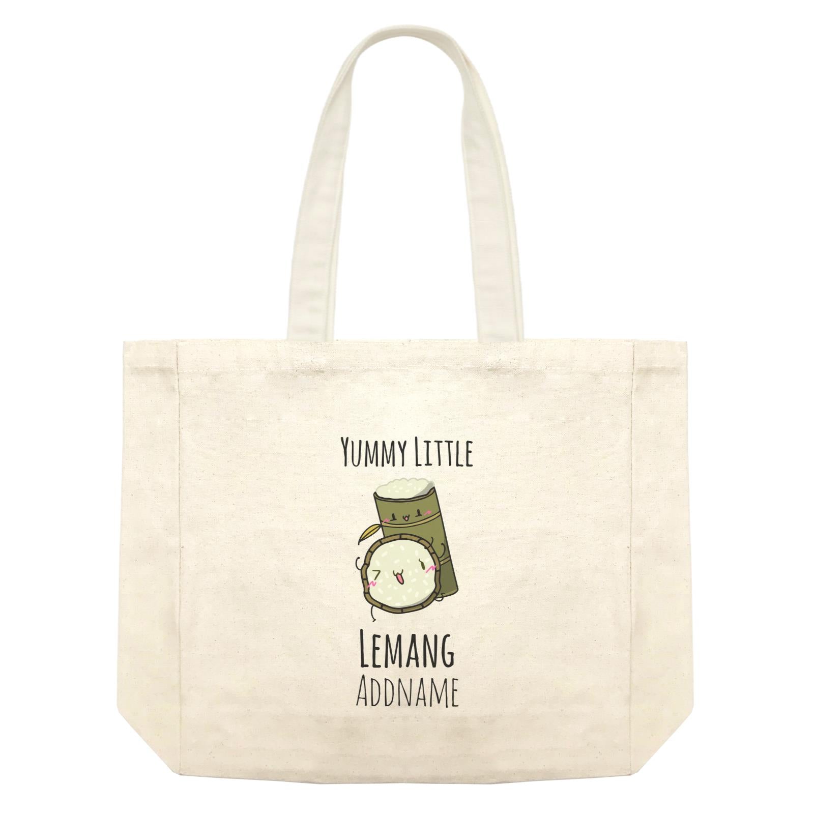 Raya Kuih Savoury Yummy Little Lemang Addname Shopping Bag