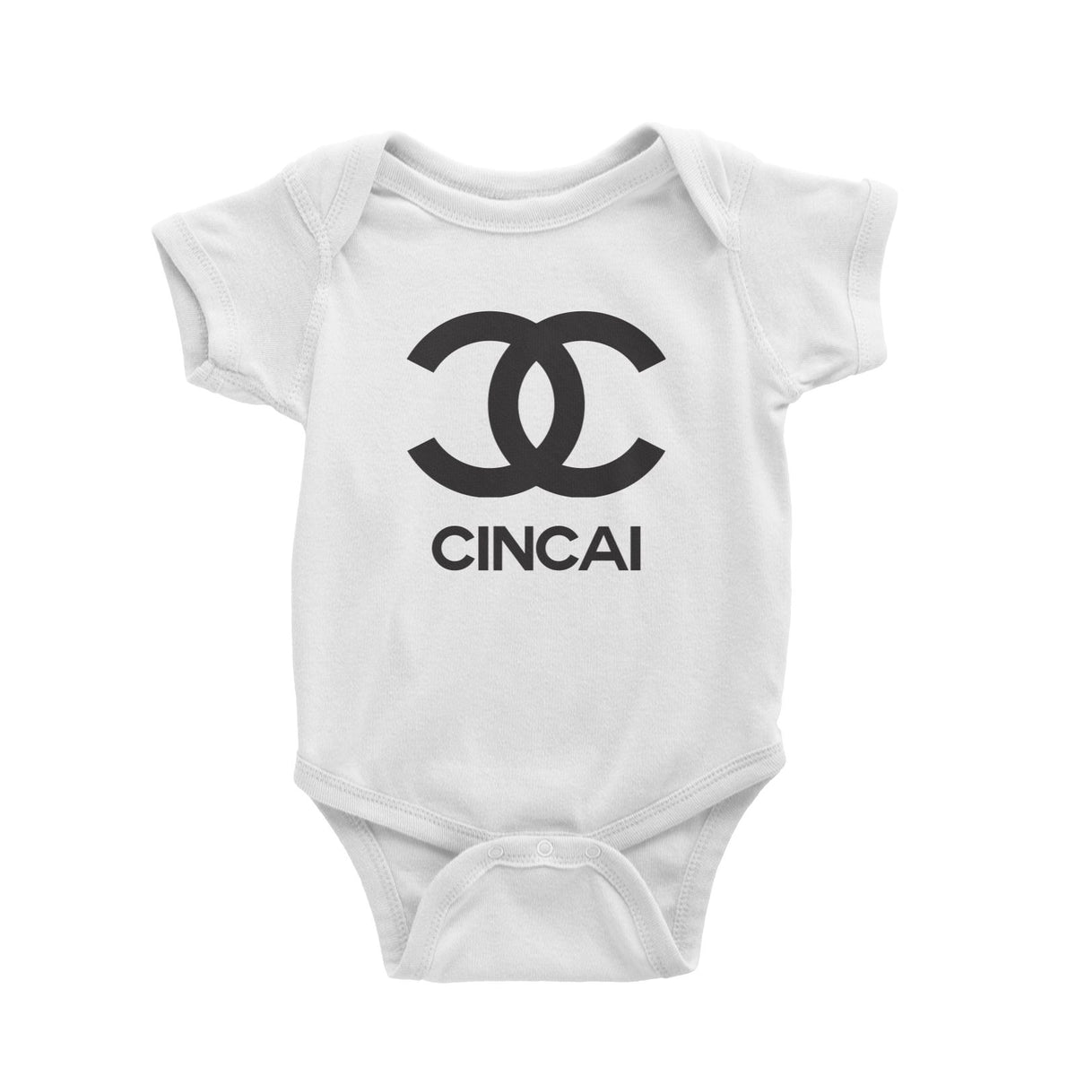 Slang Statement Cincai Baby Romper