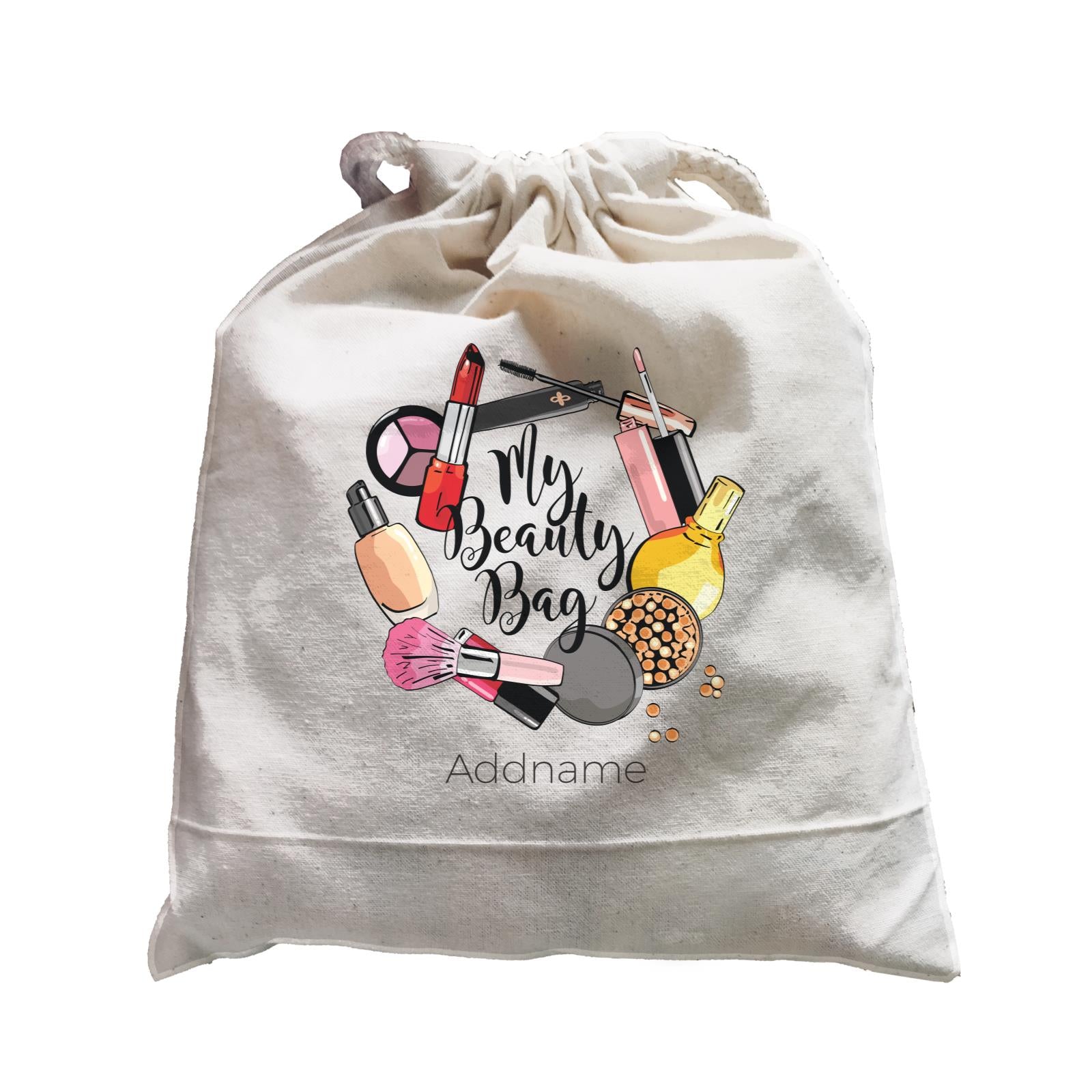 Make Up Quotes Make My Beauty Bag Addname Satchel
