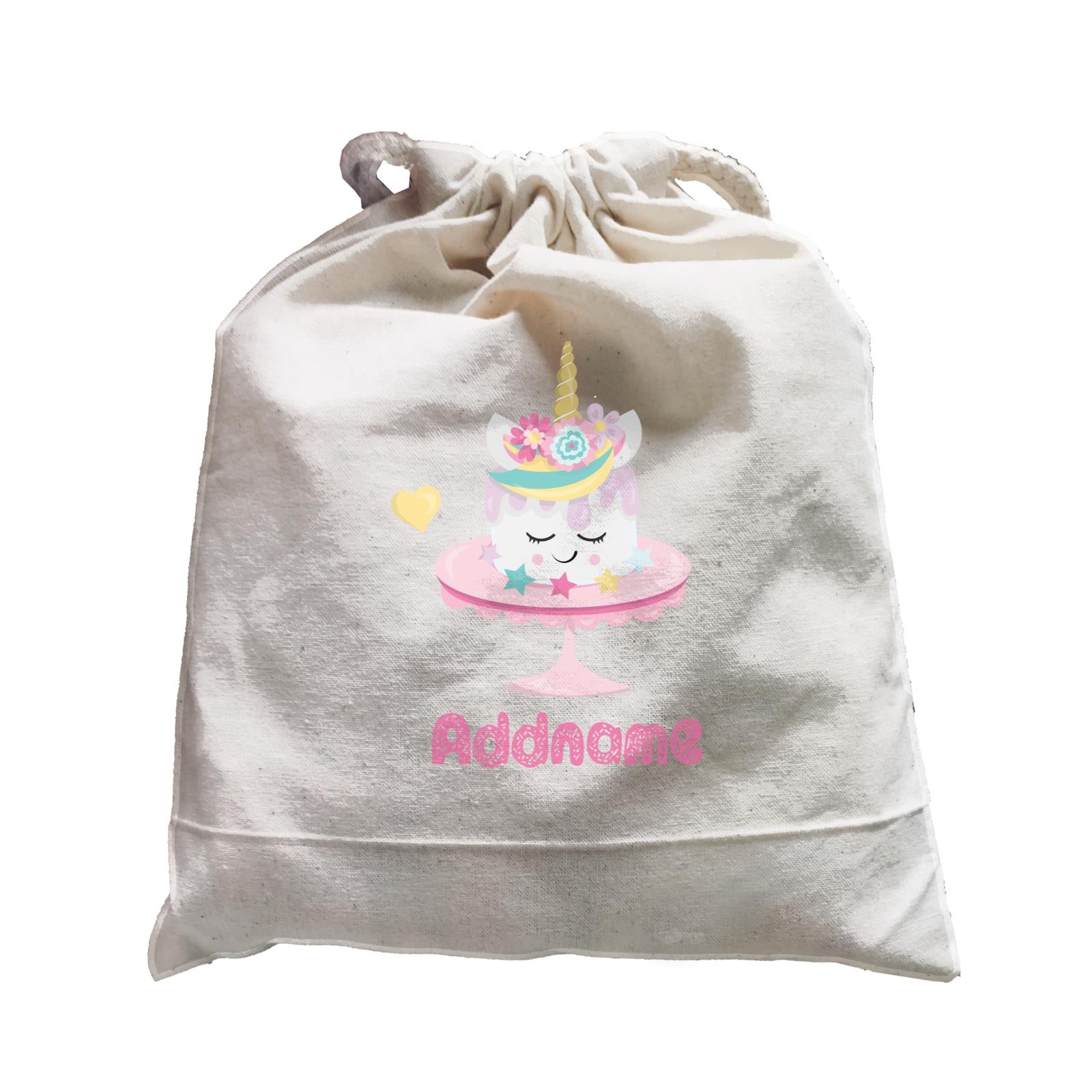 Magical Sweets Birthday Unicorn Cake Addname Satchel