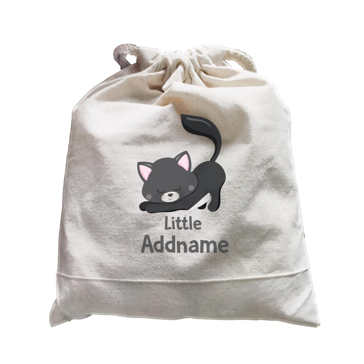 Adorable Cats Black Cat Little Addname Satchel