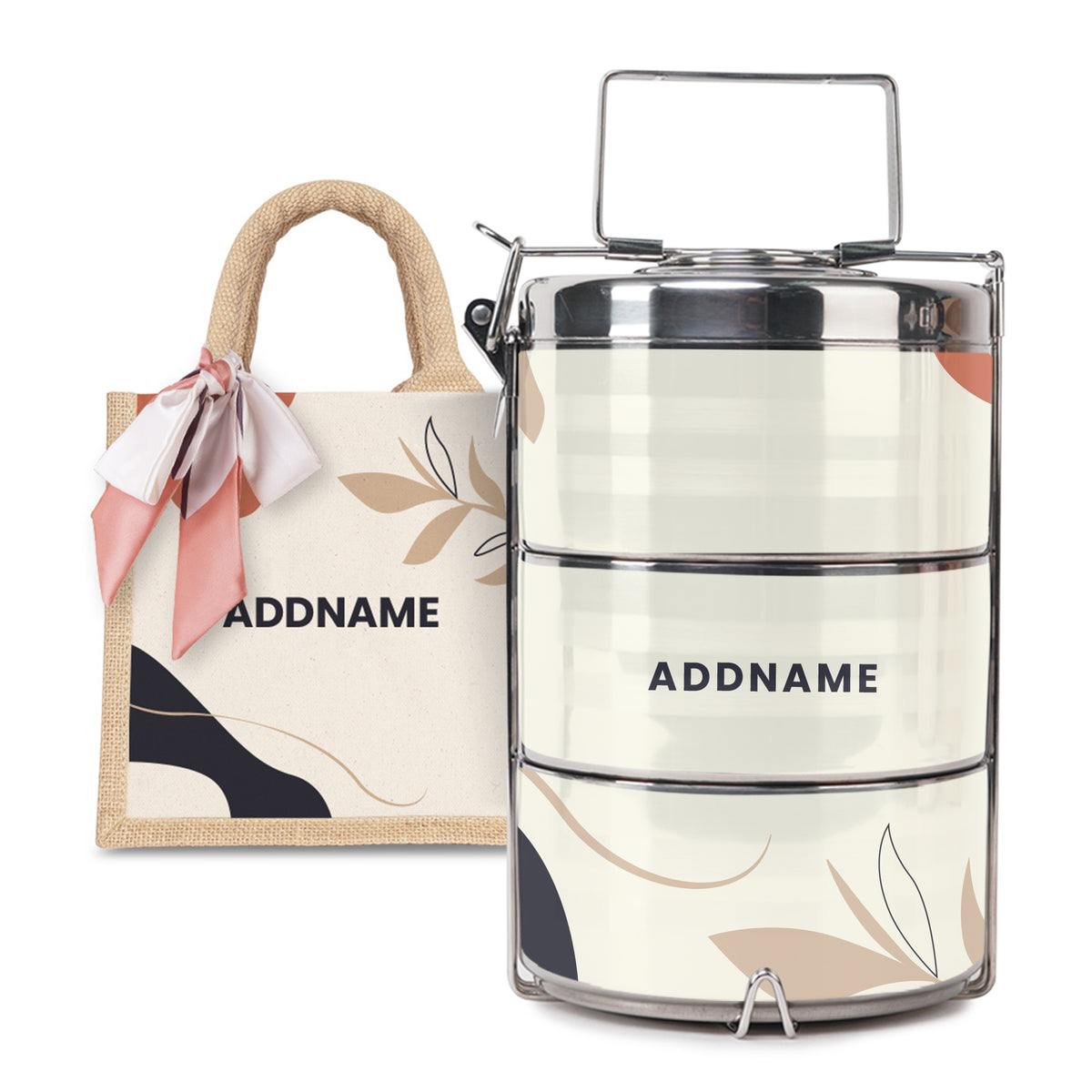 Charlotte Series - Calico Tiffin Carrier