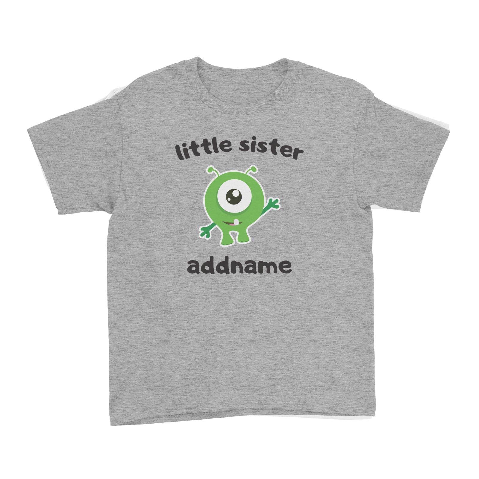 Cute Monster Little Sister Kid's T-Shirt