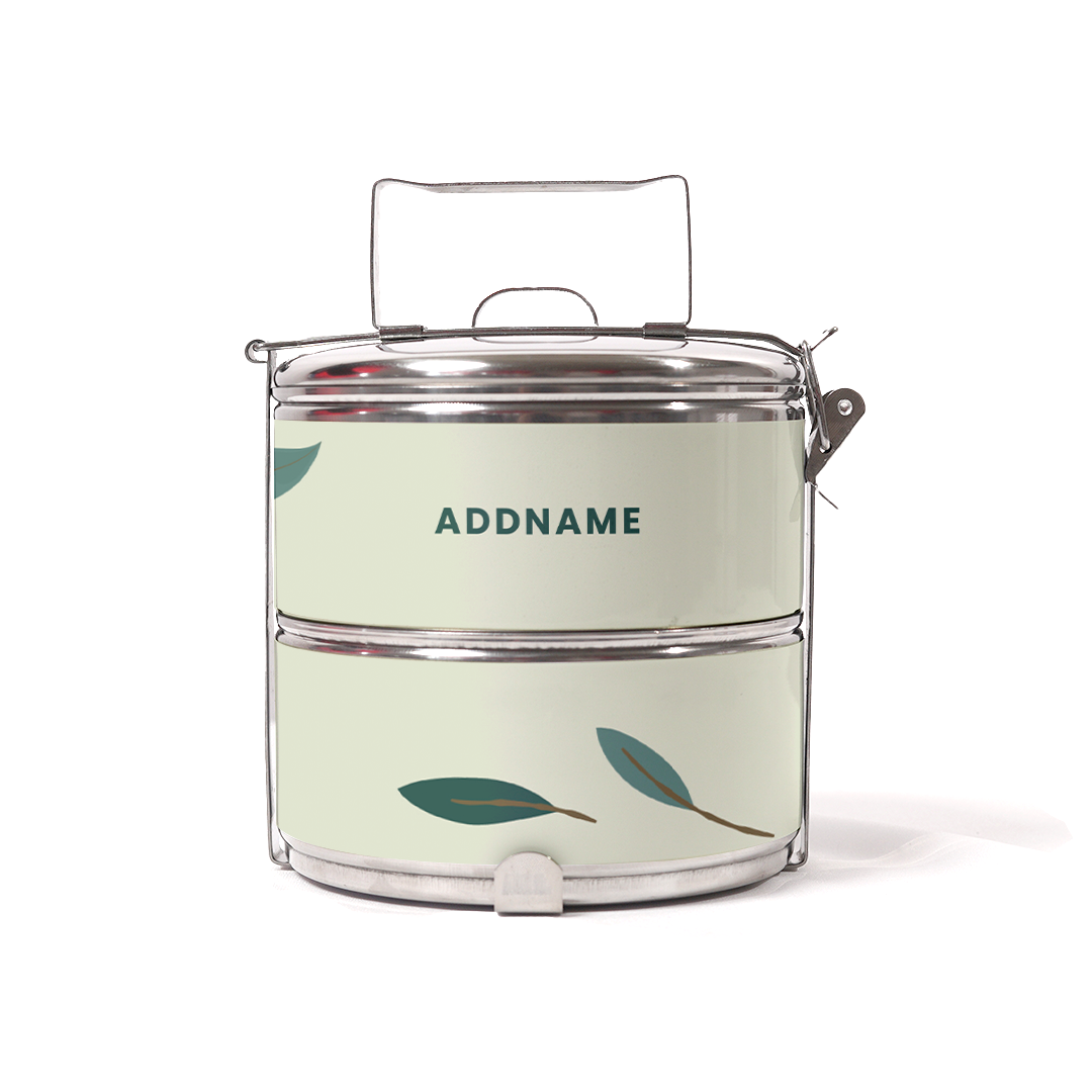 Charlotte Series - Matcha Two-Tier Tiffin Carrier