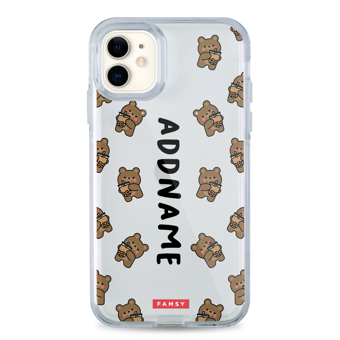 Spirit Animal Series - Thirsty Teddy iPhone Case