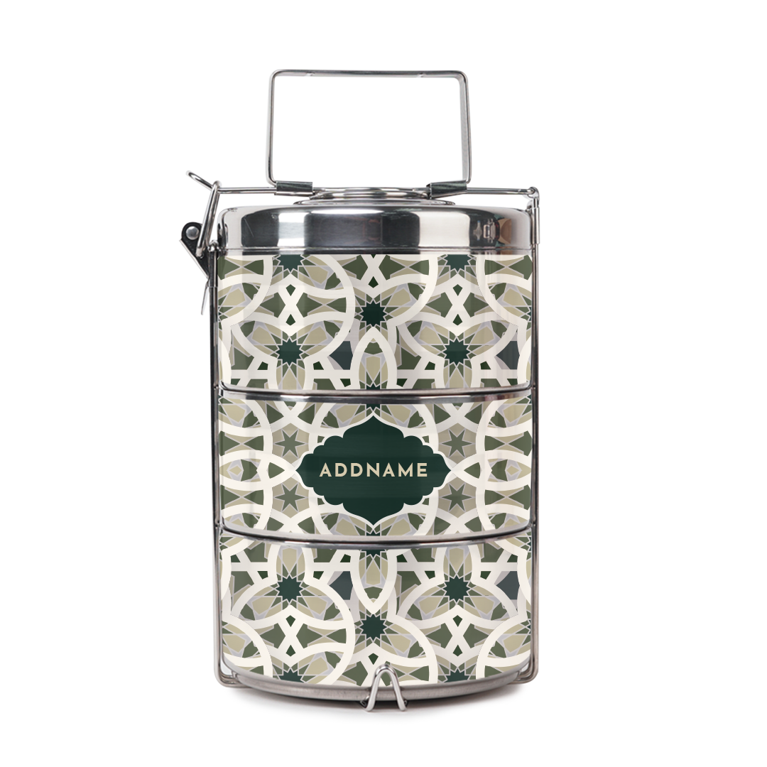 Ratu Series - Green Tiffin Carrier