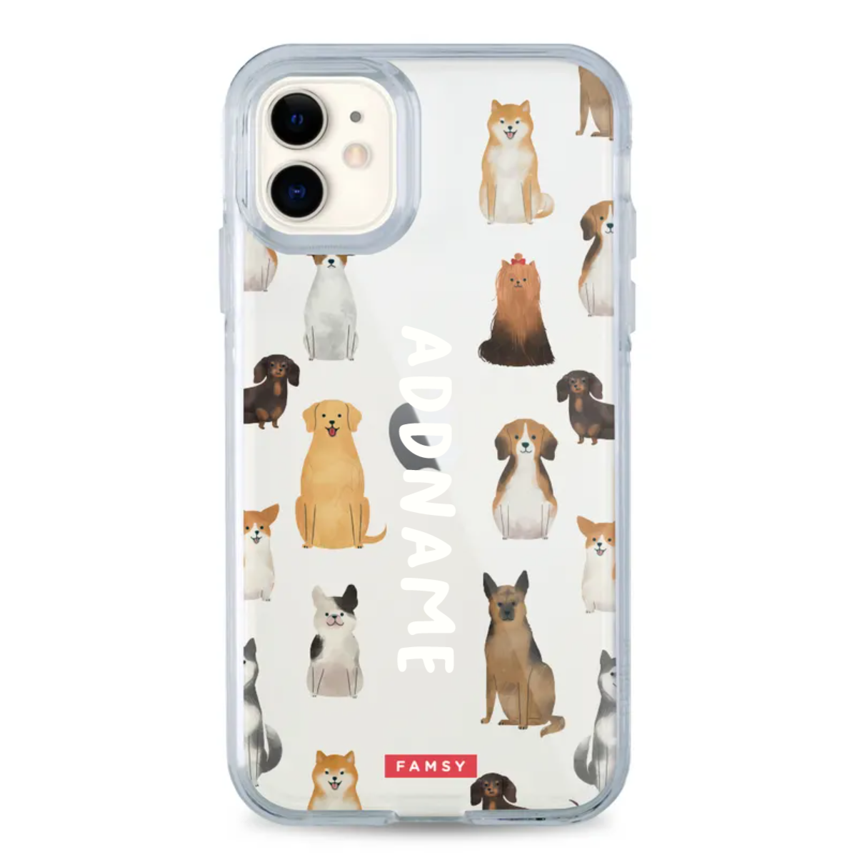 Spirit Animal Series - Friendly Doggie iPhone Case