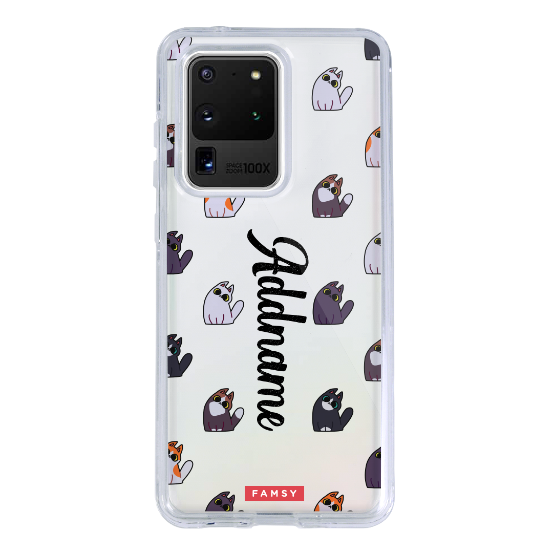 Spirit Animal Series - Curious Kitty Samsung/Huawei Case