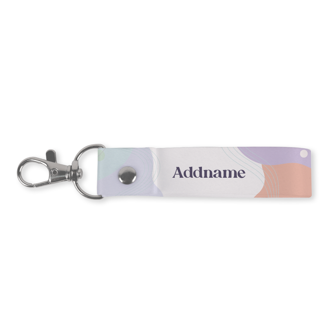 Pastel Melody - Keychain Lanyard