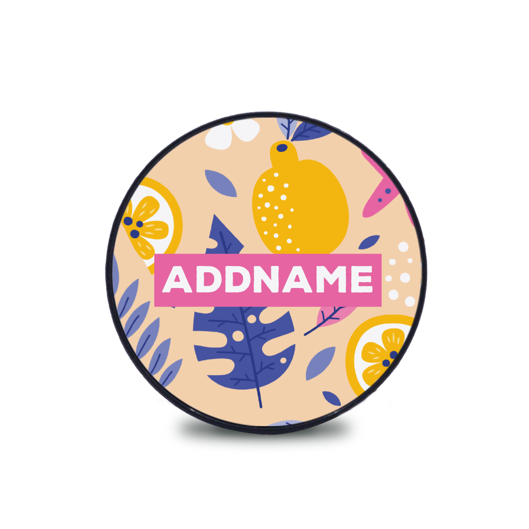 Zesty Lemon Phone Holder