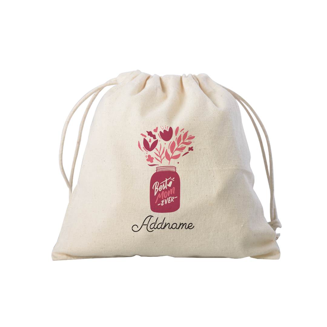 Mother's Day - Best Mom Ever Vase Satchel