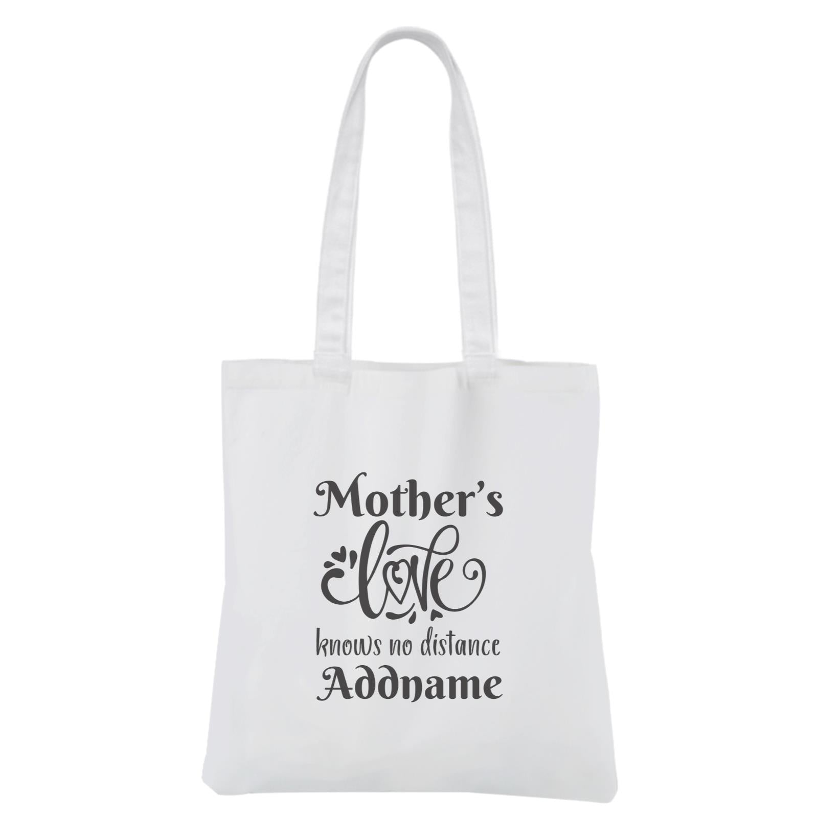 [MOTHER'S DAY 2021] Mother's Love Knows No Distance White Canvas Bag