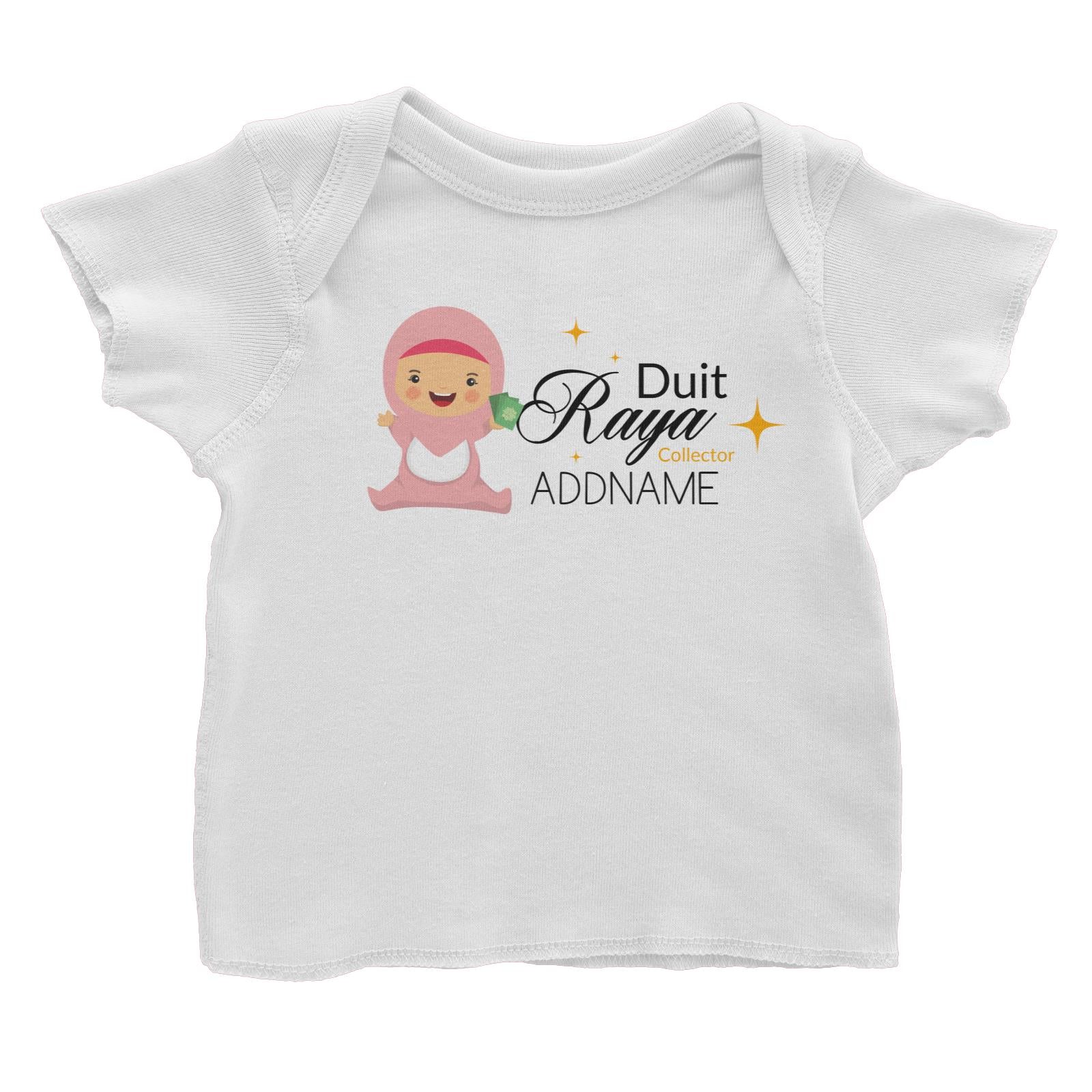 Duit Raya Collector Baby Girl Baby T-Shirt  Personalizable Designs Sweet Character