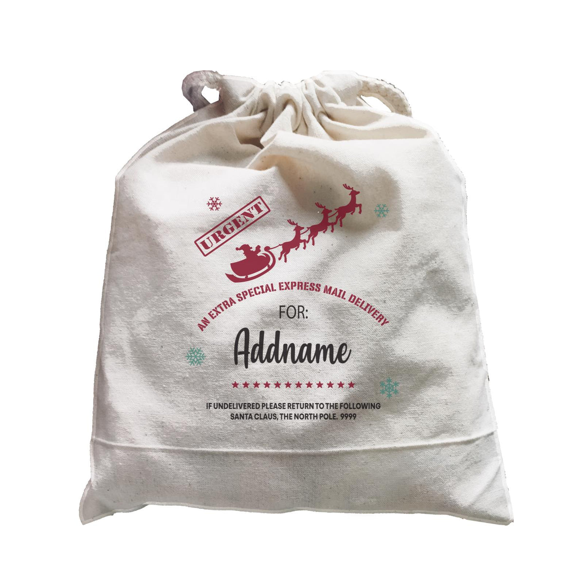 Xmas An Extra Special Express Mail Delivery Satchel