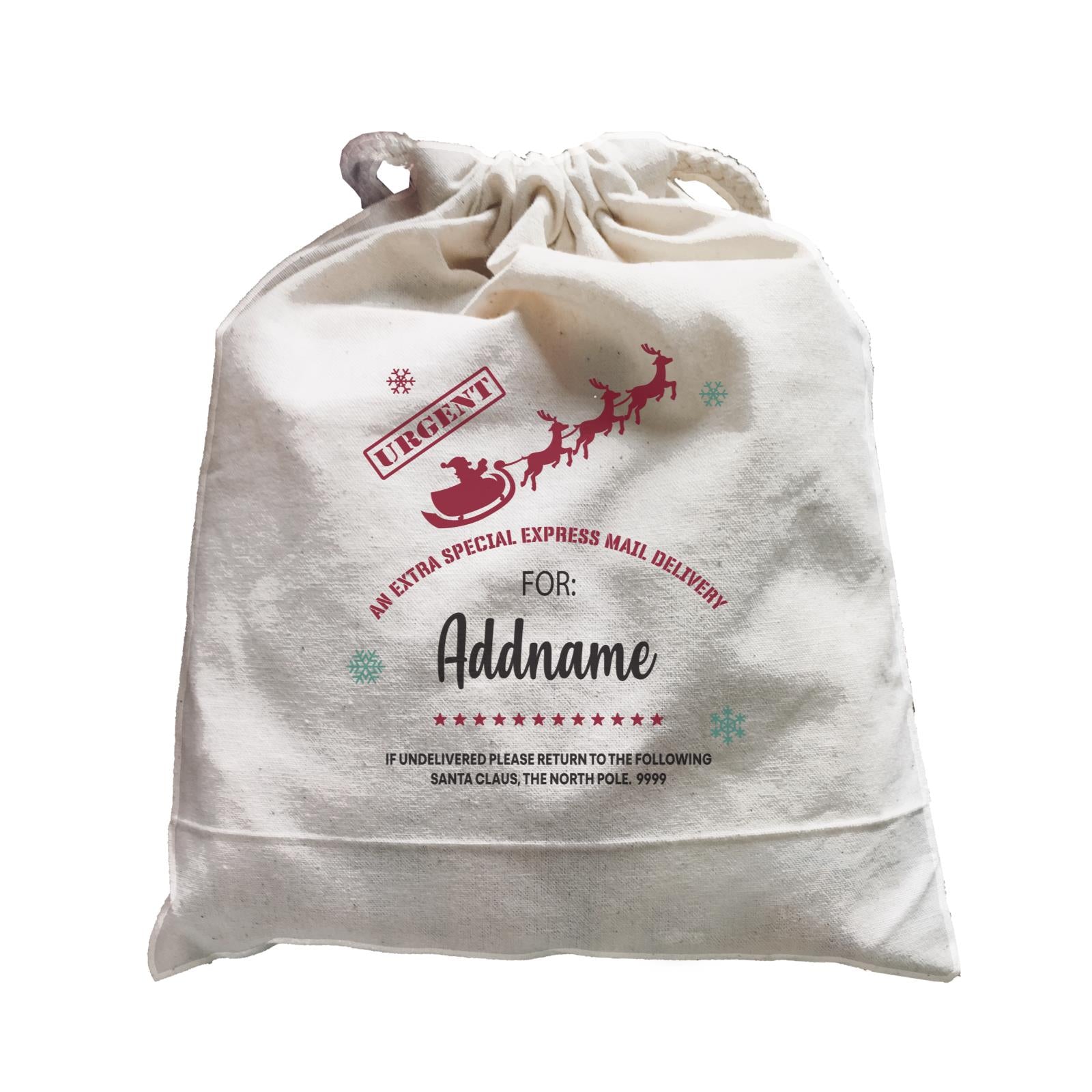 Xmas An Extra Special Express Mail Delivery Satchel