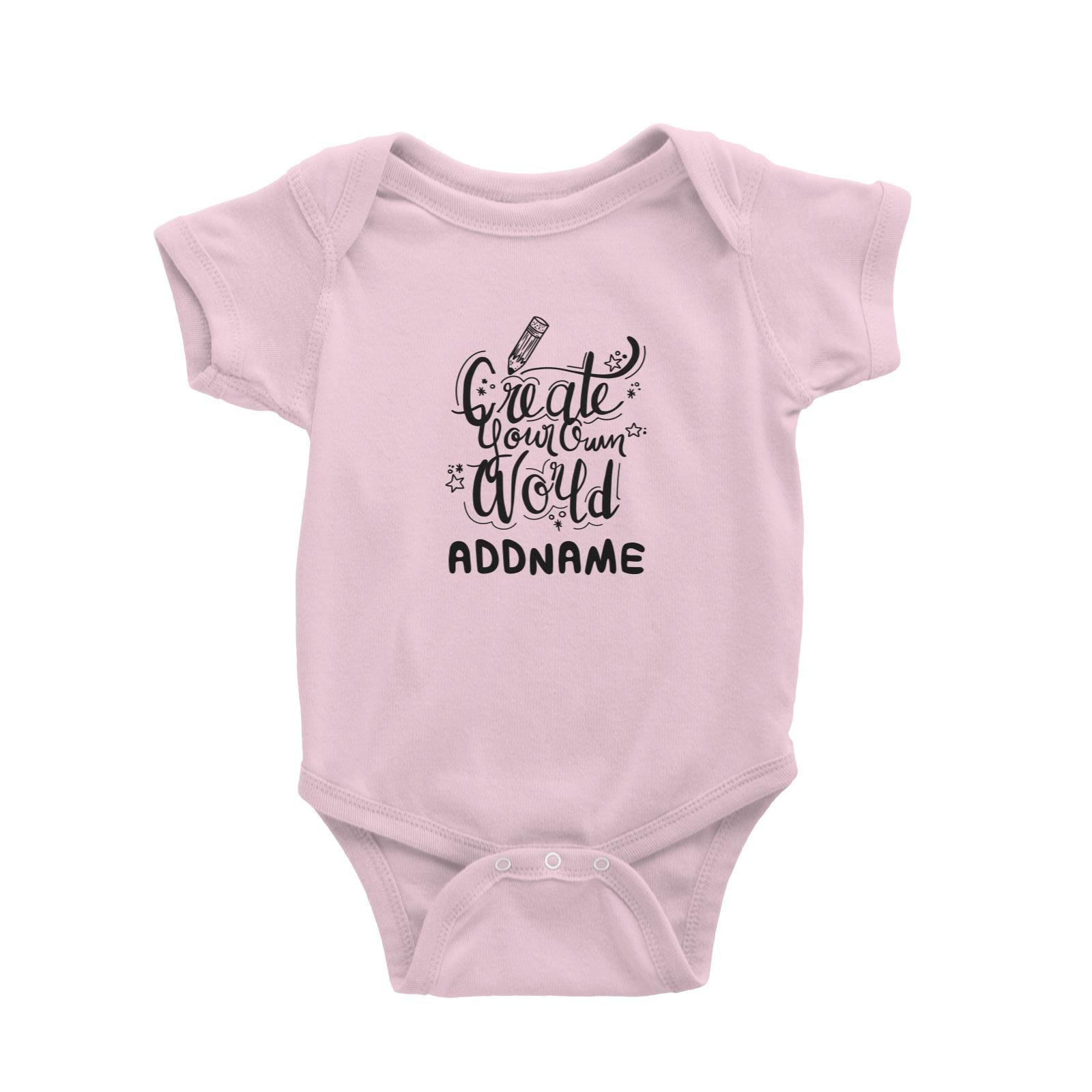 Children's Day Gift Series Create Your Own World Addname Baby Romper
