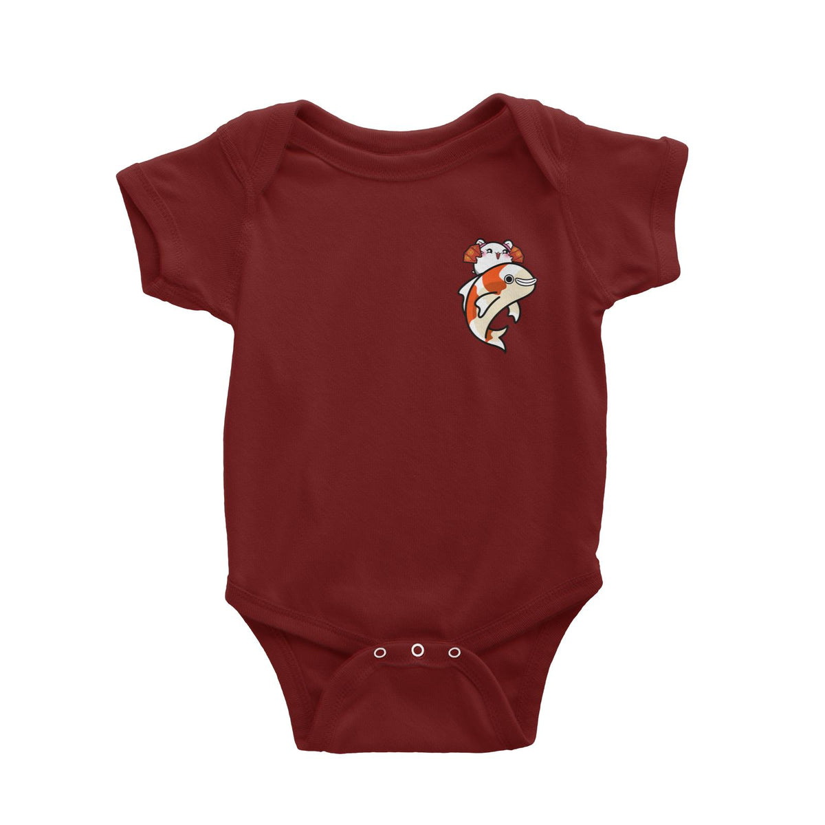 Prosperous Pocket Mouse Series Joy Ride Surplus Year After Year Baby Romper