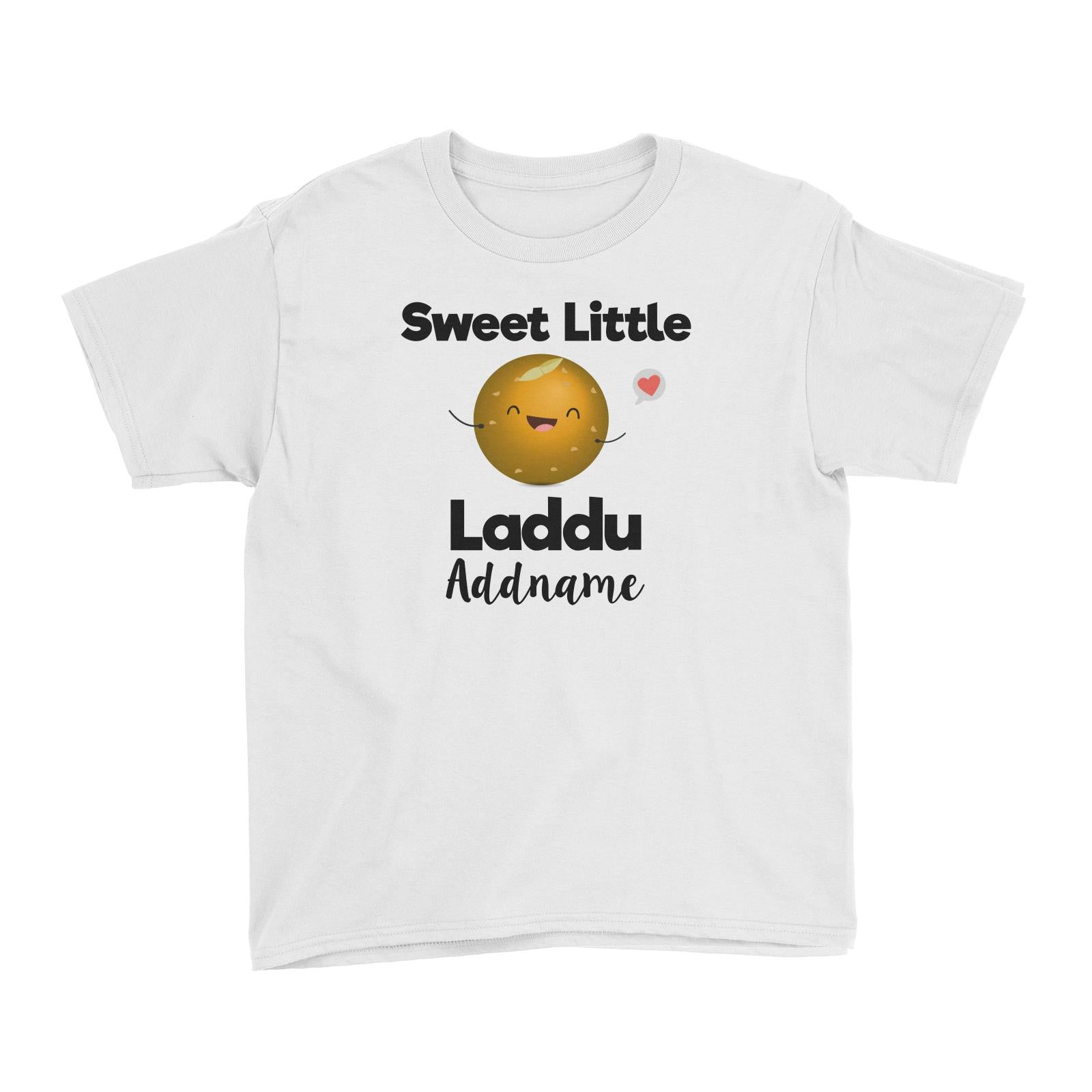 Sweet Little Laddu Addname Kid's T-Shirt