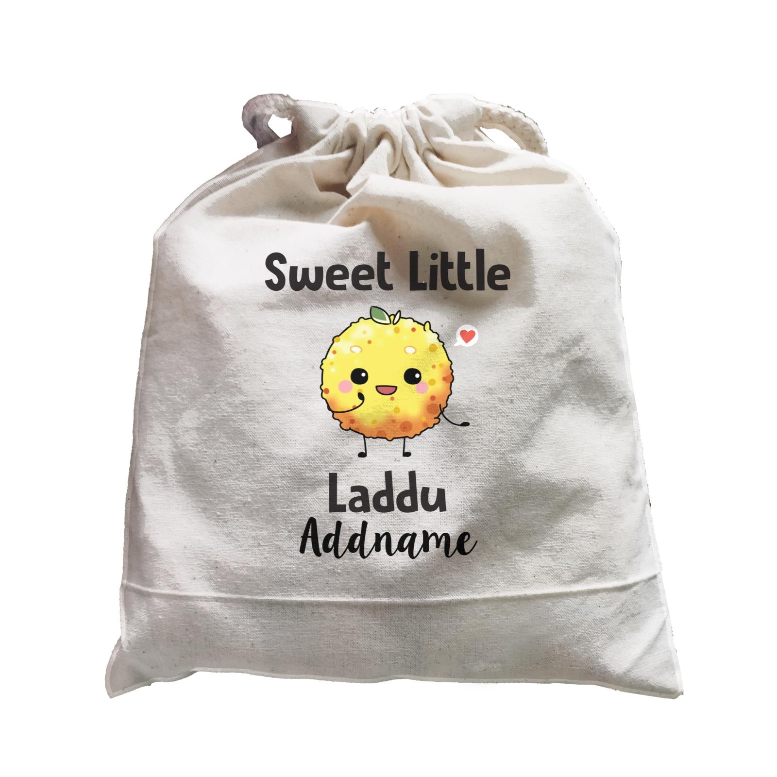 Deepavali Cute Sweet Little Laddu Addname Satchel