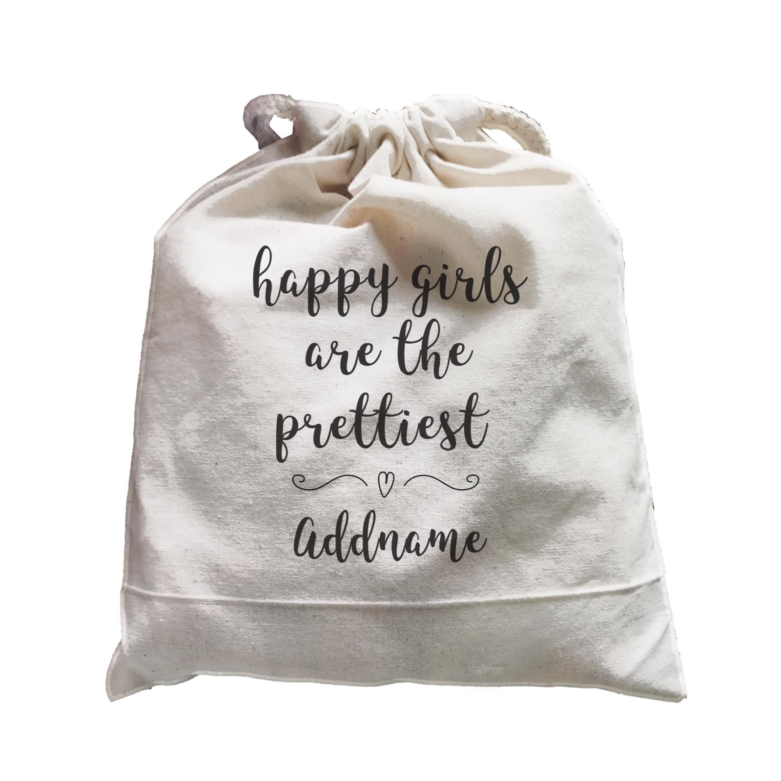 Make Up Quotes Happy Girls Are The Prettiest Addname Satchel