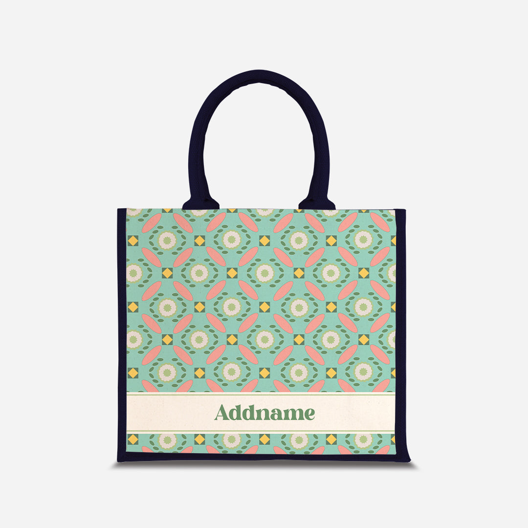 Juadah Series Jute Bag - Puteri Ayu