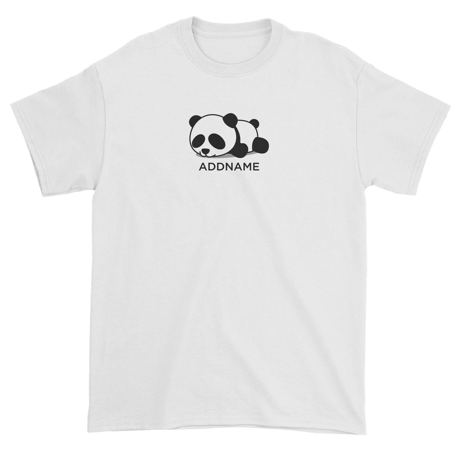 Lazy Panda Addname Unisex T-Shirt