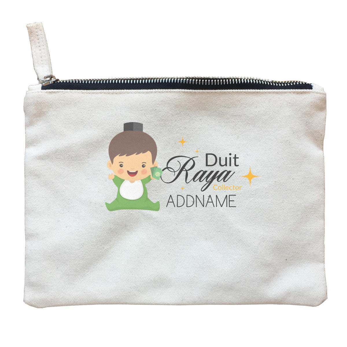 Duit Raya Collector Baby Boy Zipper Pouch