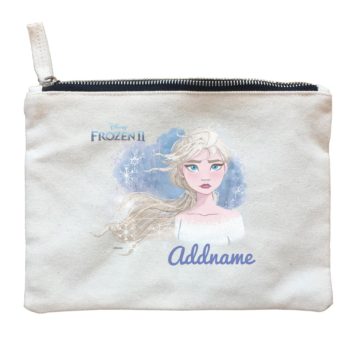 Disney Frozen 2 Forest Spirit Personalised Zipper Pouch