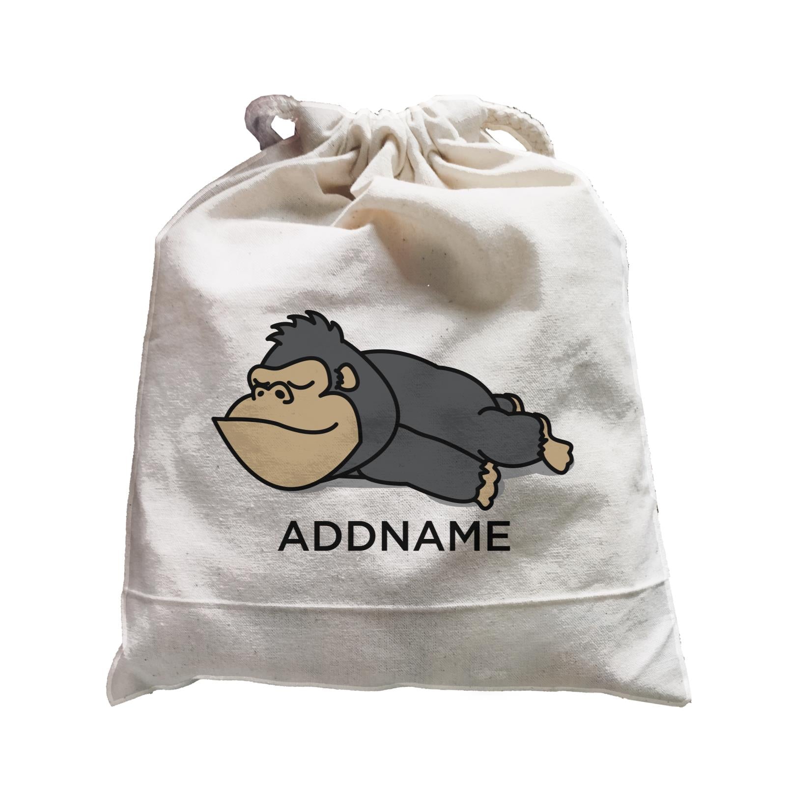 Lazy Gorilla Addname Satchel