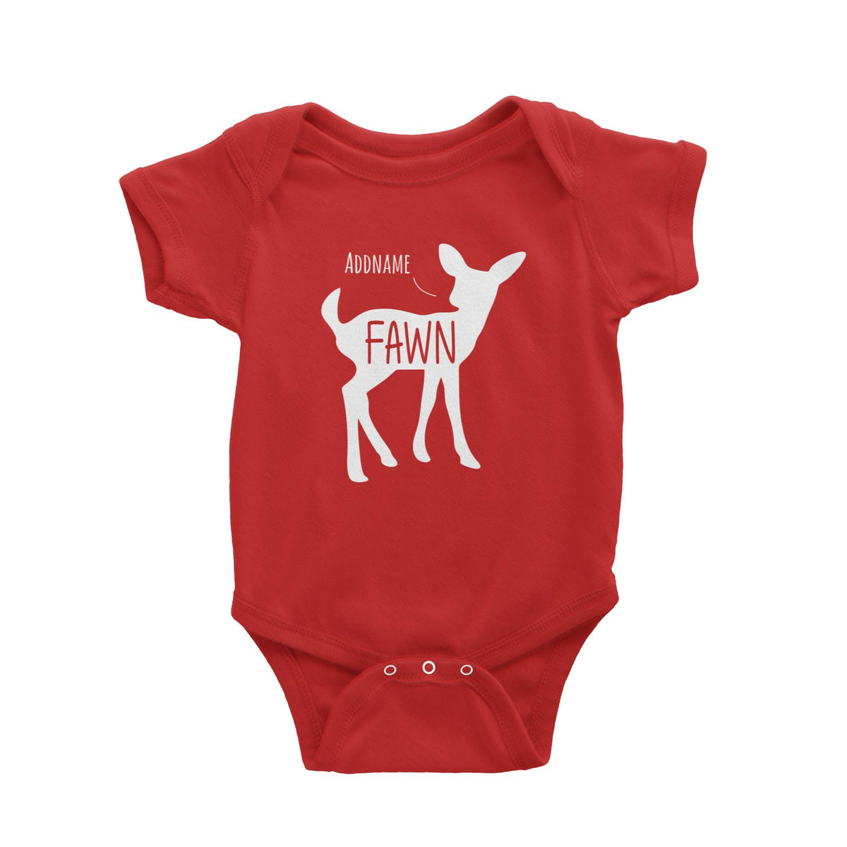 Fawn Baby Romper