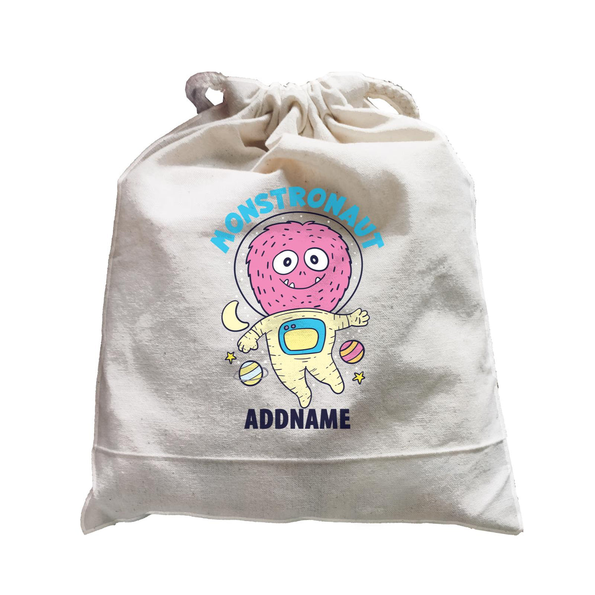Cool Cute Monster Monstronaut Monster Addname Satchel