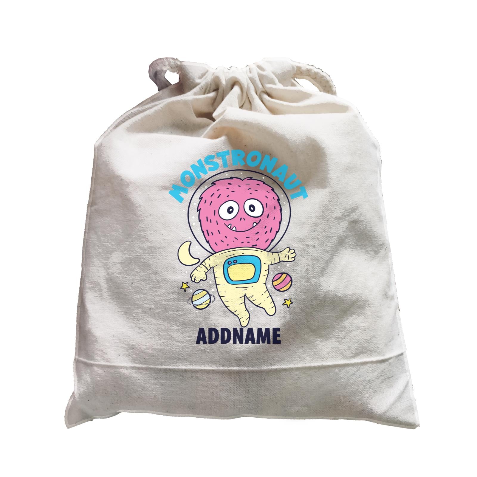 Cool Cute Monster Monstronaut Monster Addname Satchel