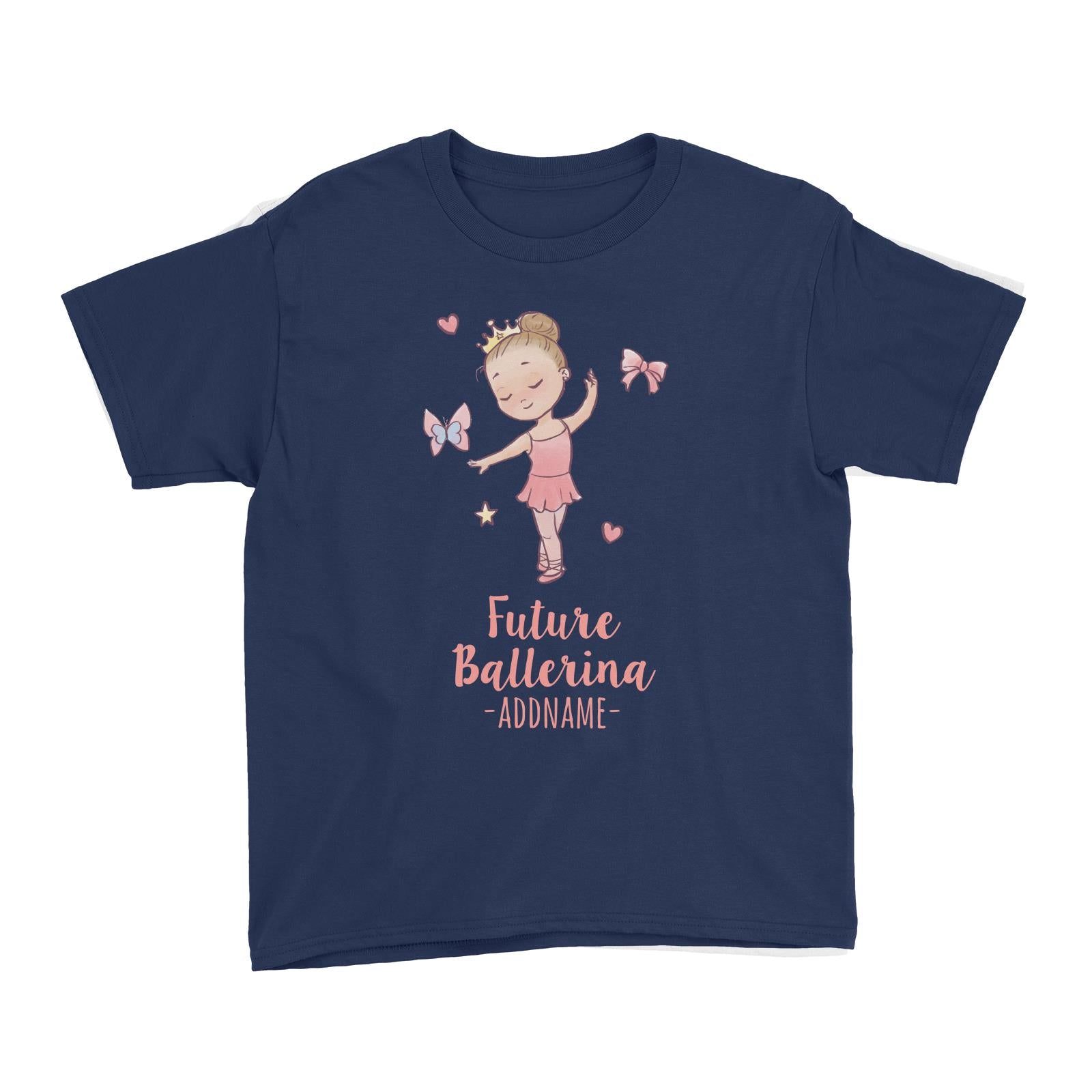 Future Ballerina Addname Kid's T-Shirt
