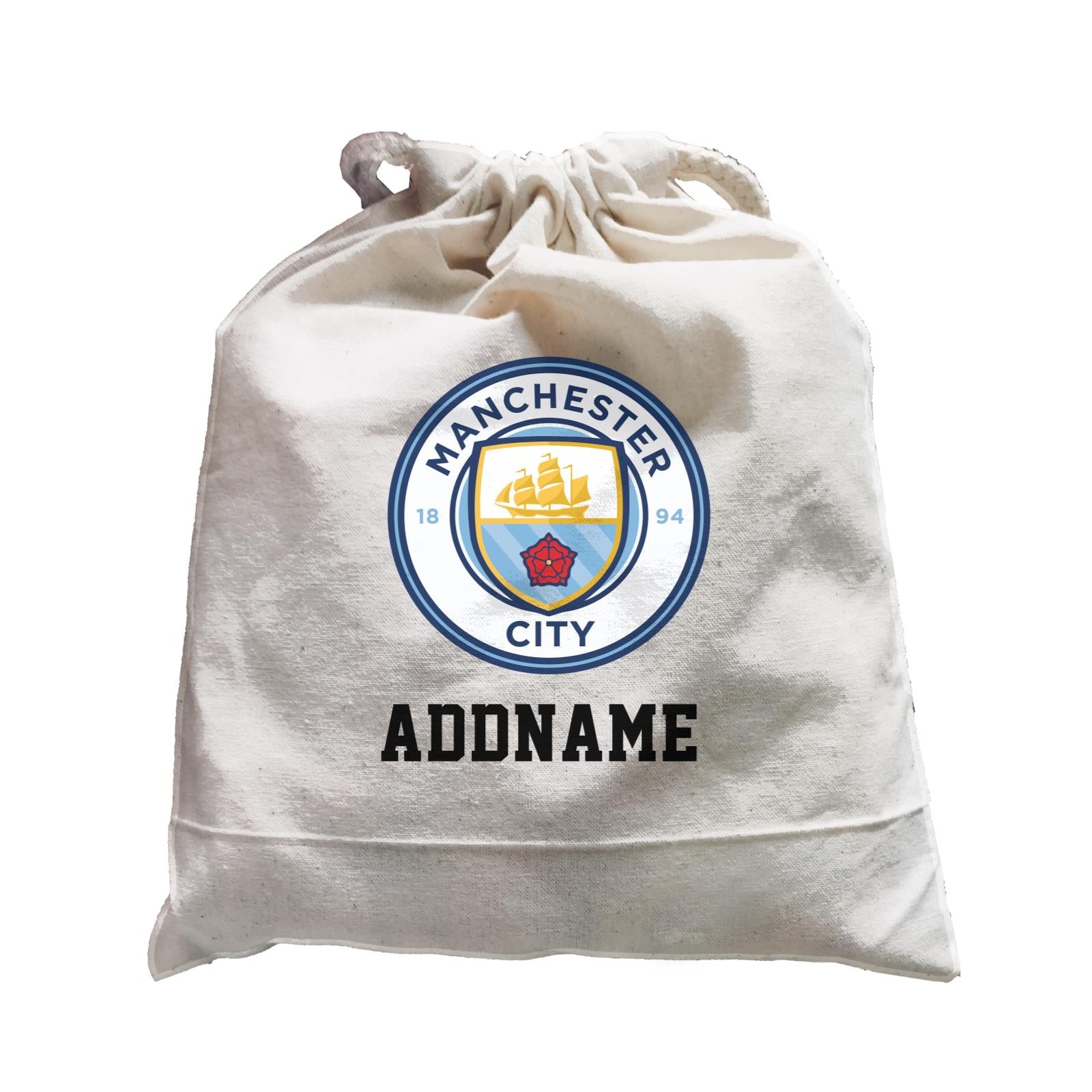 Manchester City Football Logo Addname Satchel