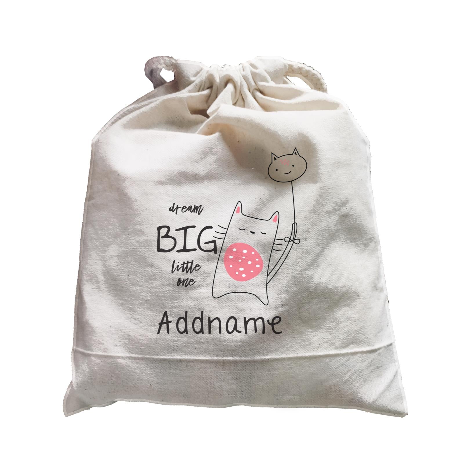 Cute Animals and Friends Series 2 Cat Dream Big Little One Addname Satchel