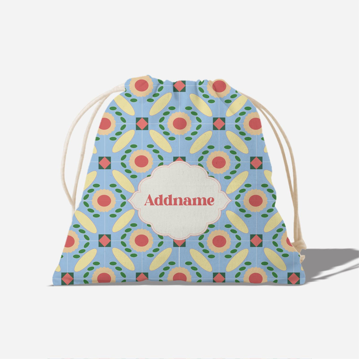 Juadah Series Full Print Satchel - Tart Nenas