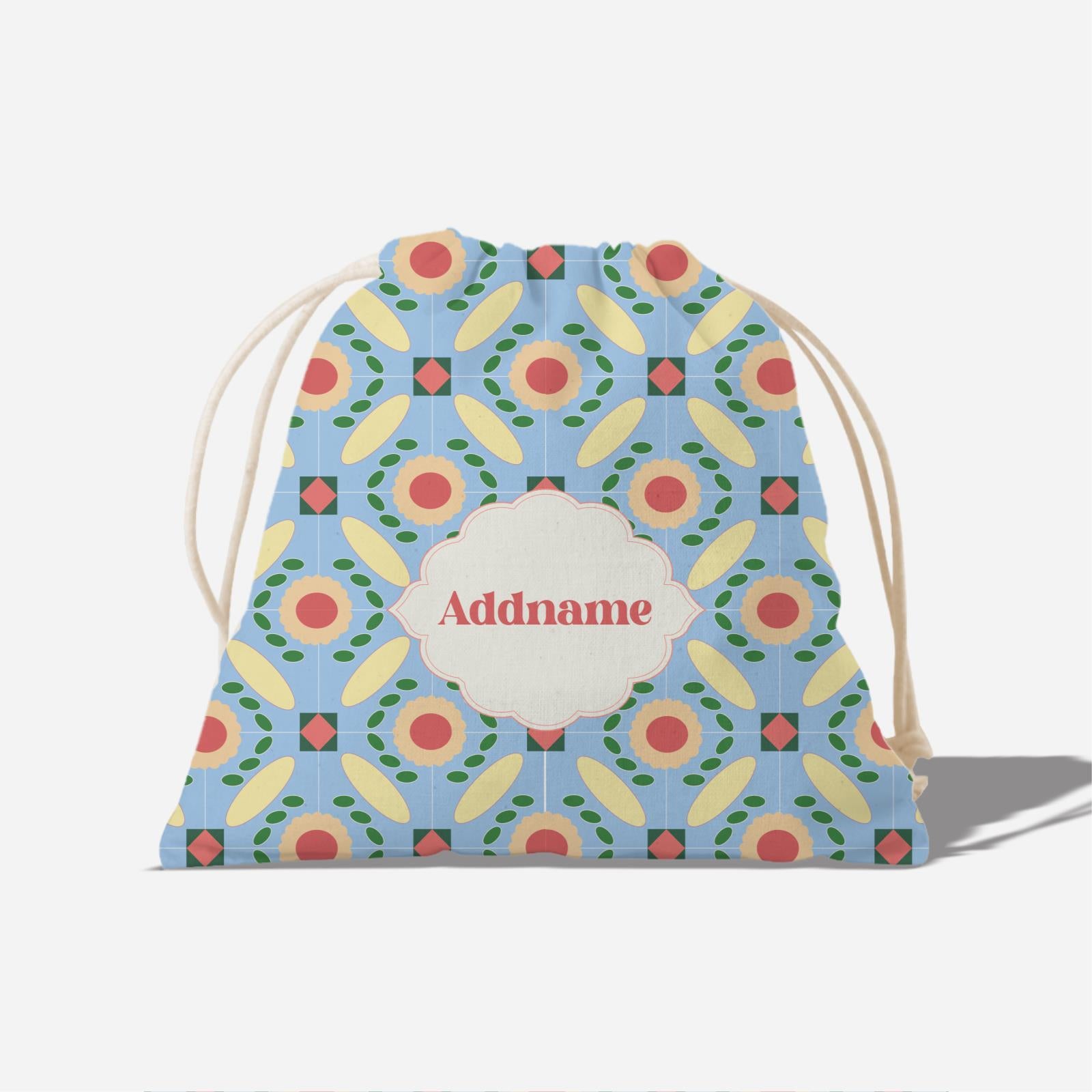 Juadah Series Full Print Satchel - Tart Nenas