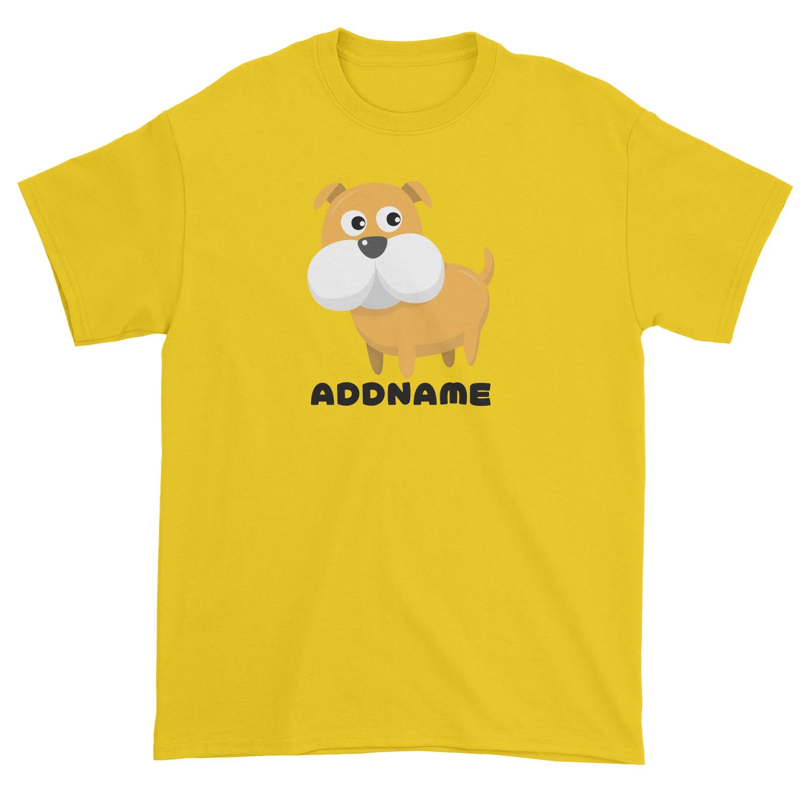Farm Dog Addname Unisex T-Shirt