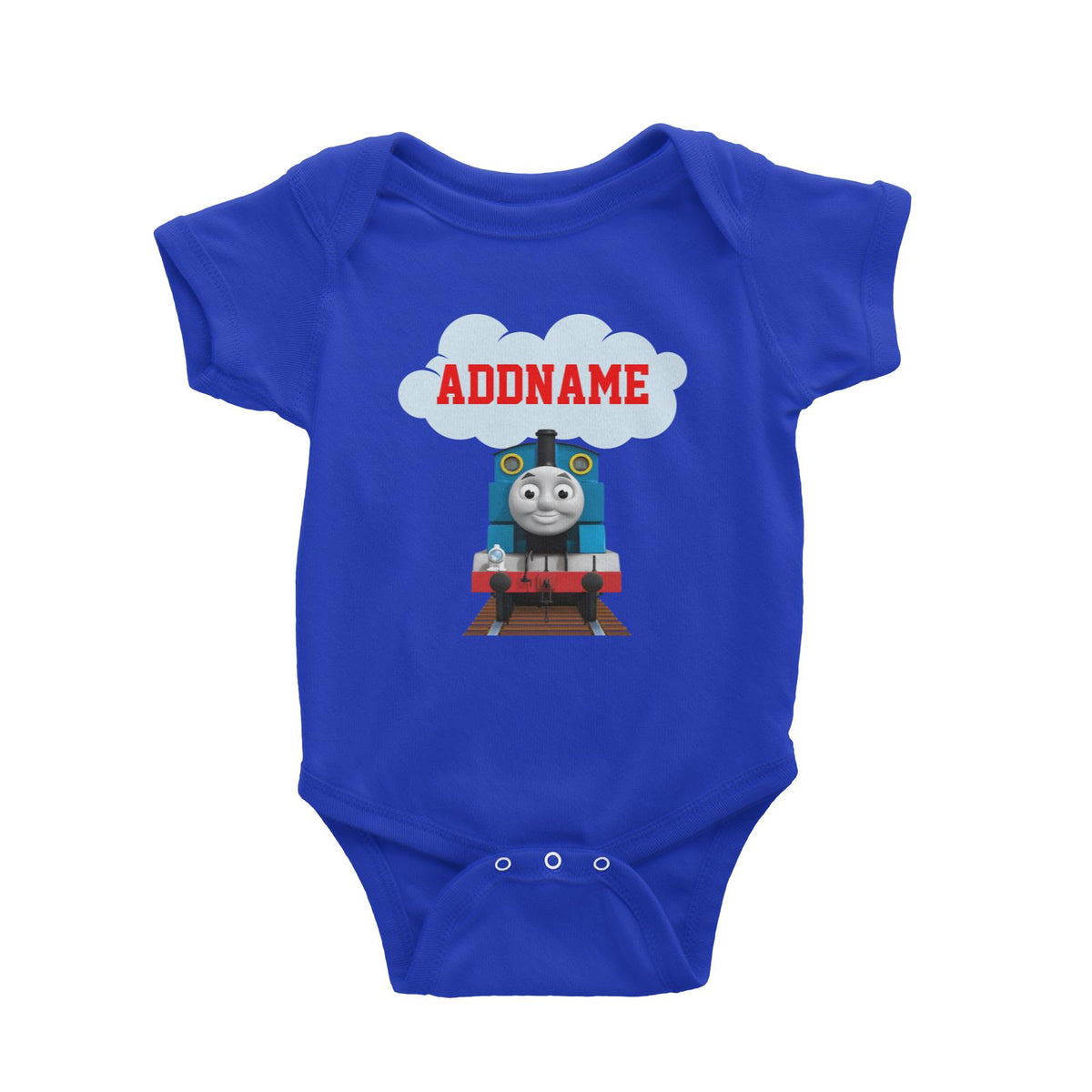 Thomas The Train Addname Baby Romper