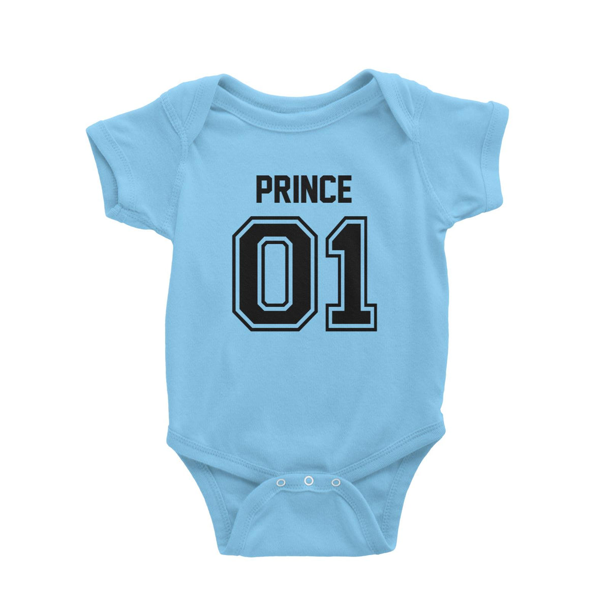 Jersey Prince 01 Single Side Baby Romper