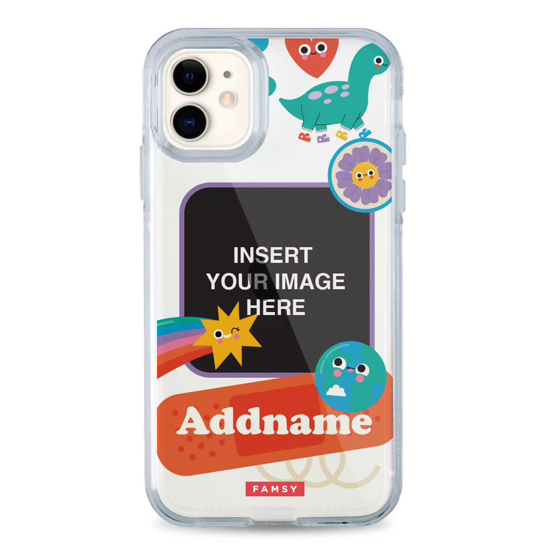 The Spotlight Series - Young and Quirky iPhone Case