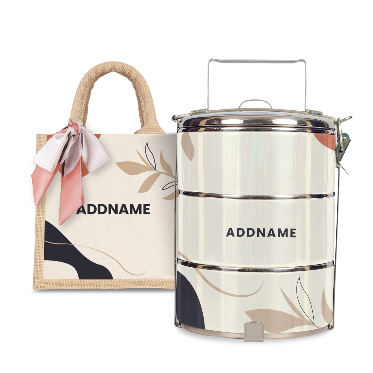 Charlotte Series - Calico Tiffin Carrier