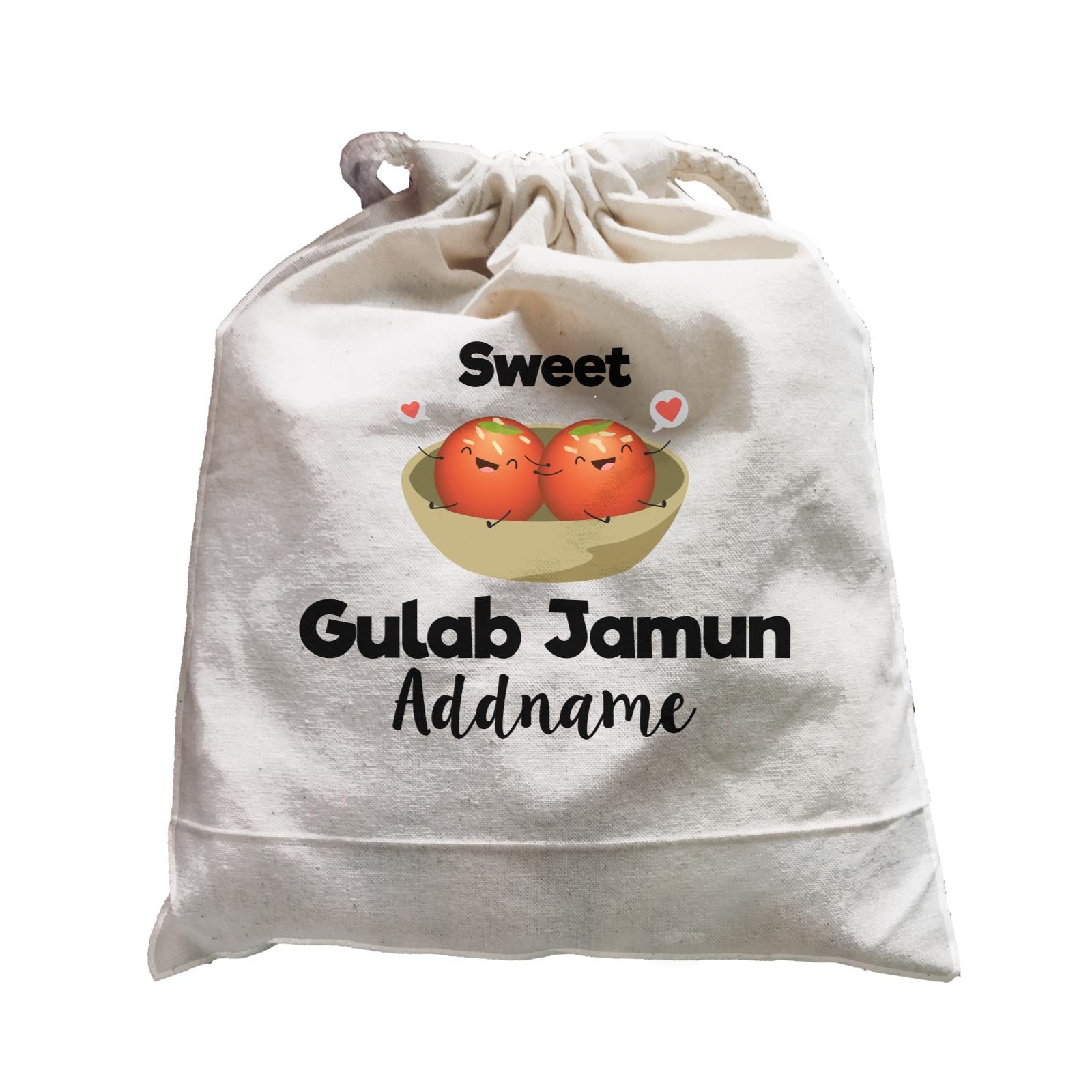 Sweet Gulab Jamun Addname Satchel