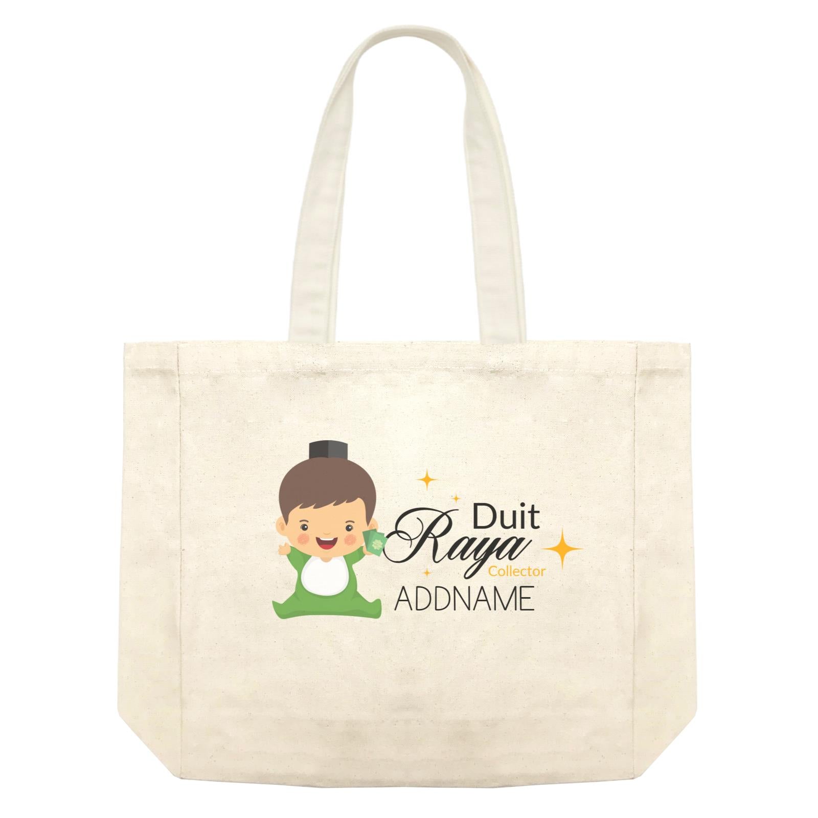 Duit Raya Collector Baby Boy Shopping Bag