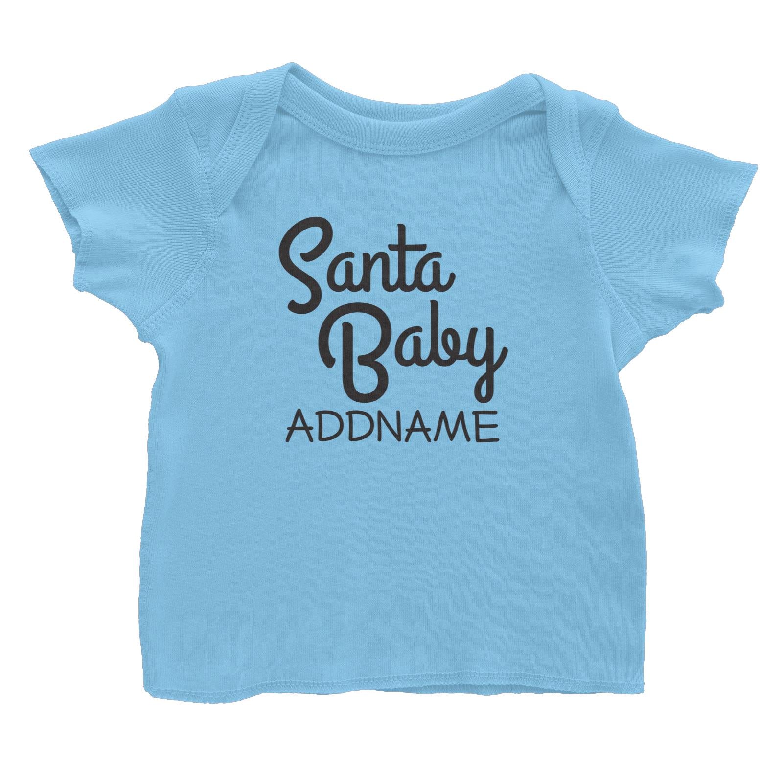 Xmas Santa Baby Baby T-Shirt