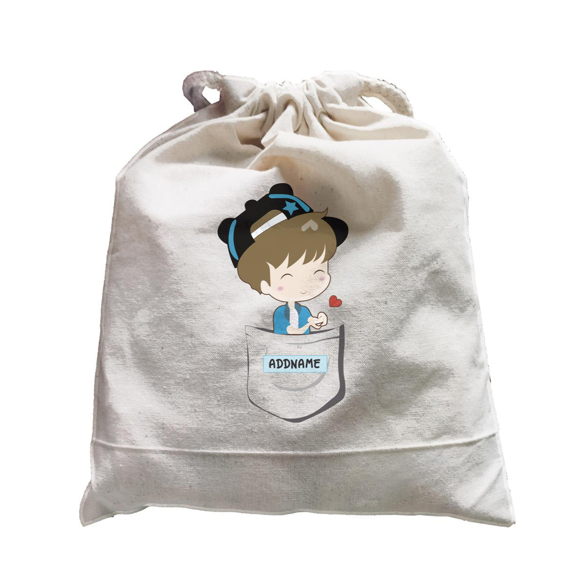 Love Family Pocket Daddy Addname Accessories Satchel