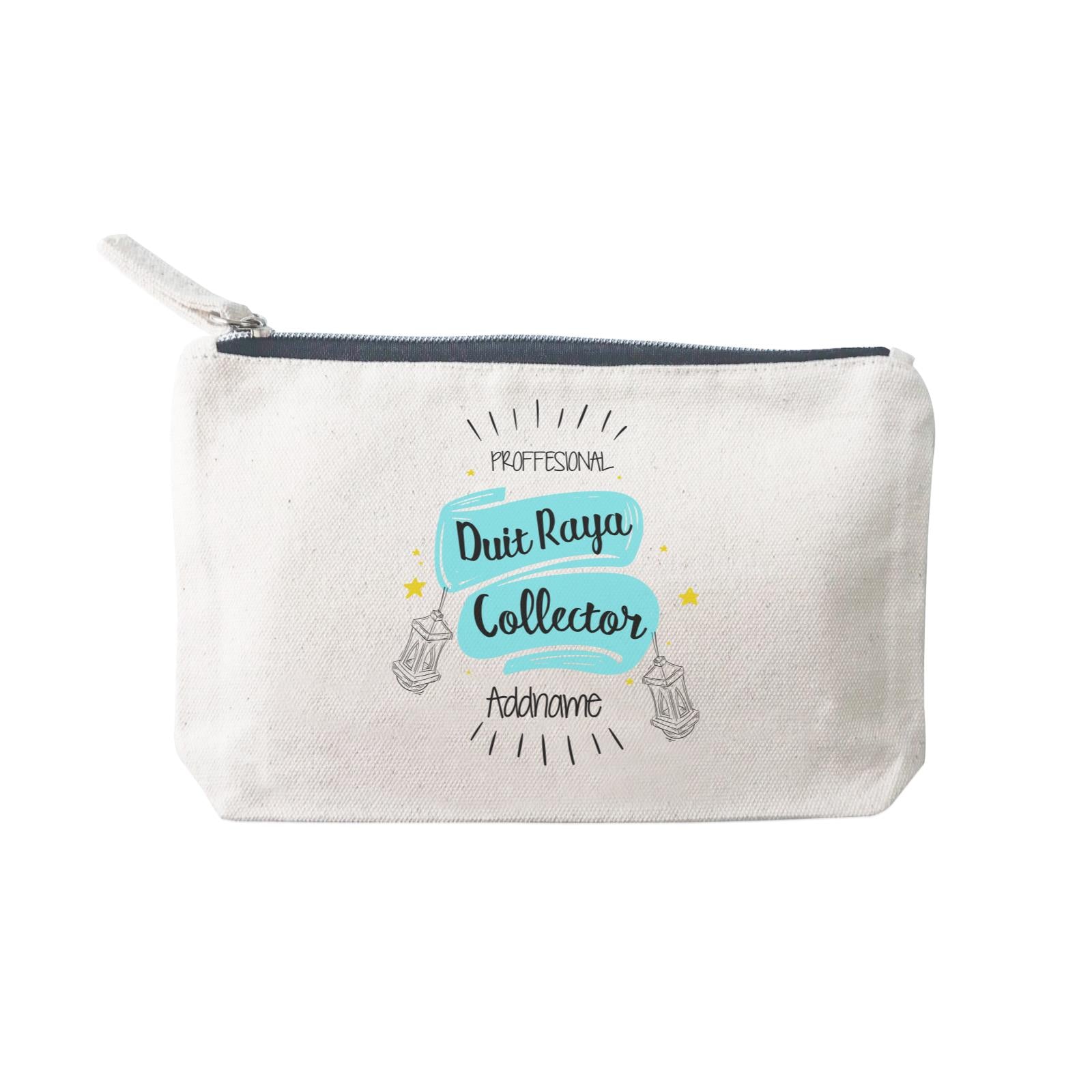Raya Banner Professional Duit Raya Collector Addname Mini Accessories Stationery Pouch 2