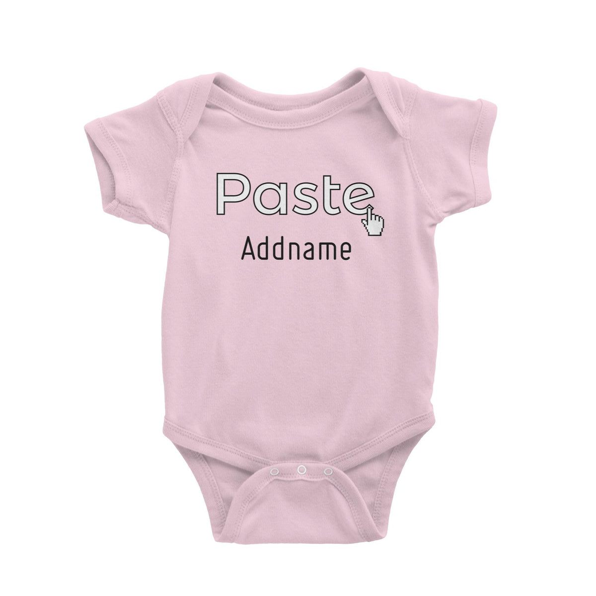 Paste Baby Romper