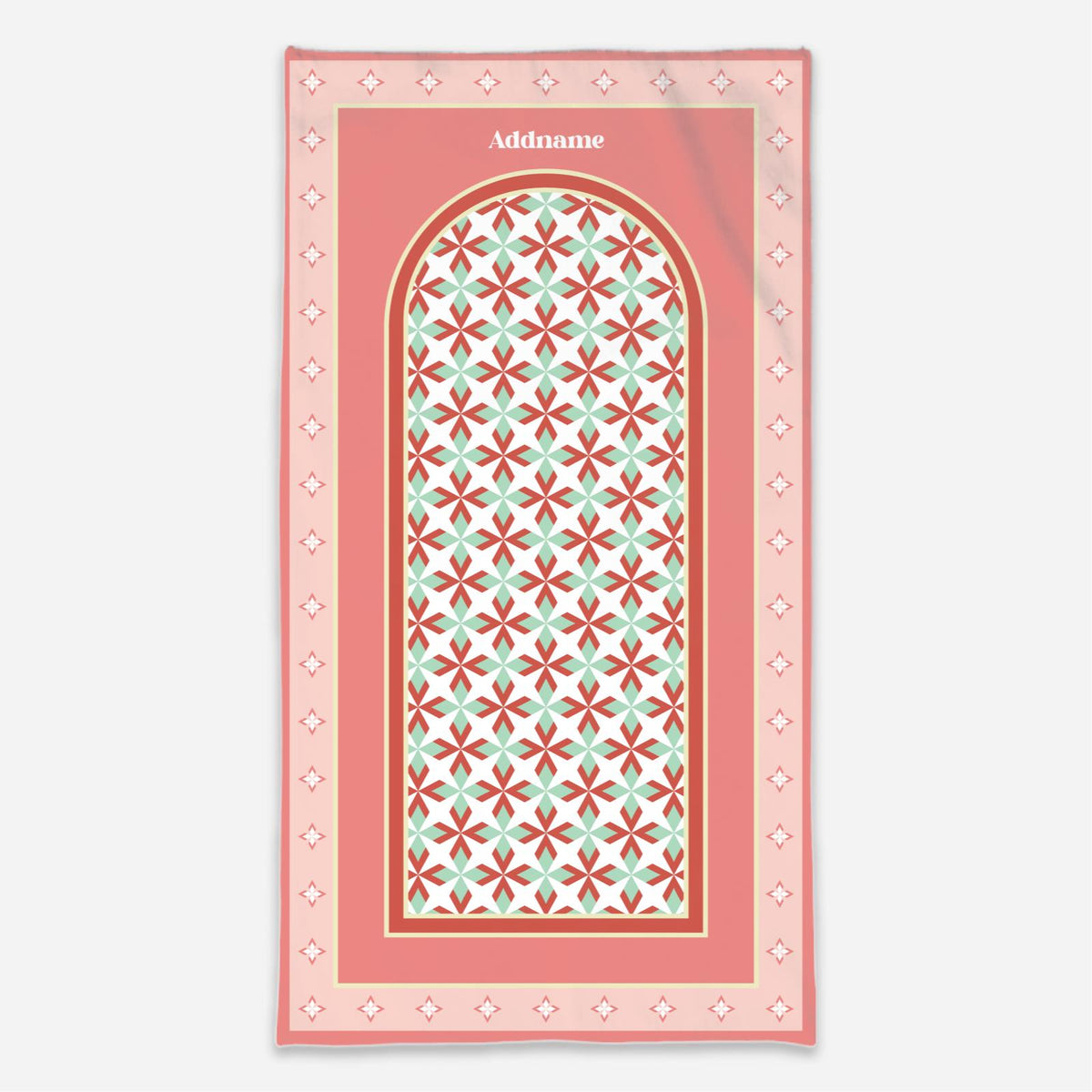 Ixora Series Sejadah - Red